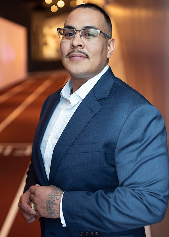 Diego Lujan headshot